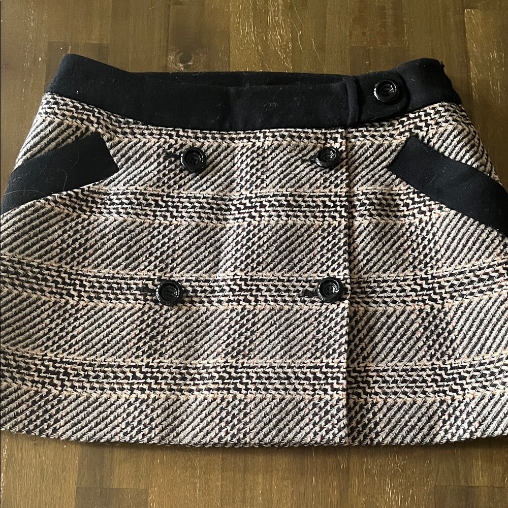 Karen Millen 6 plaid mini